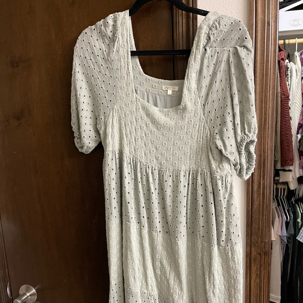 Rylee + Cru mini dress